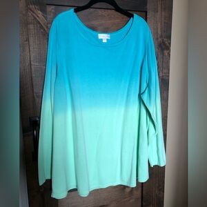 Super soft knit tunic by Kim Gravel